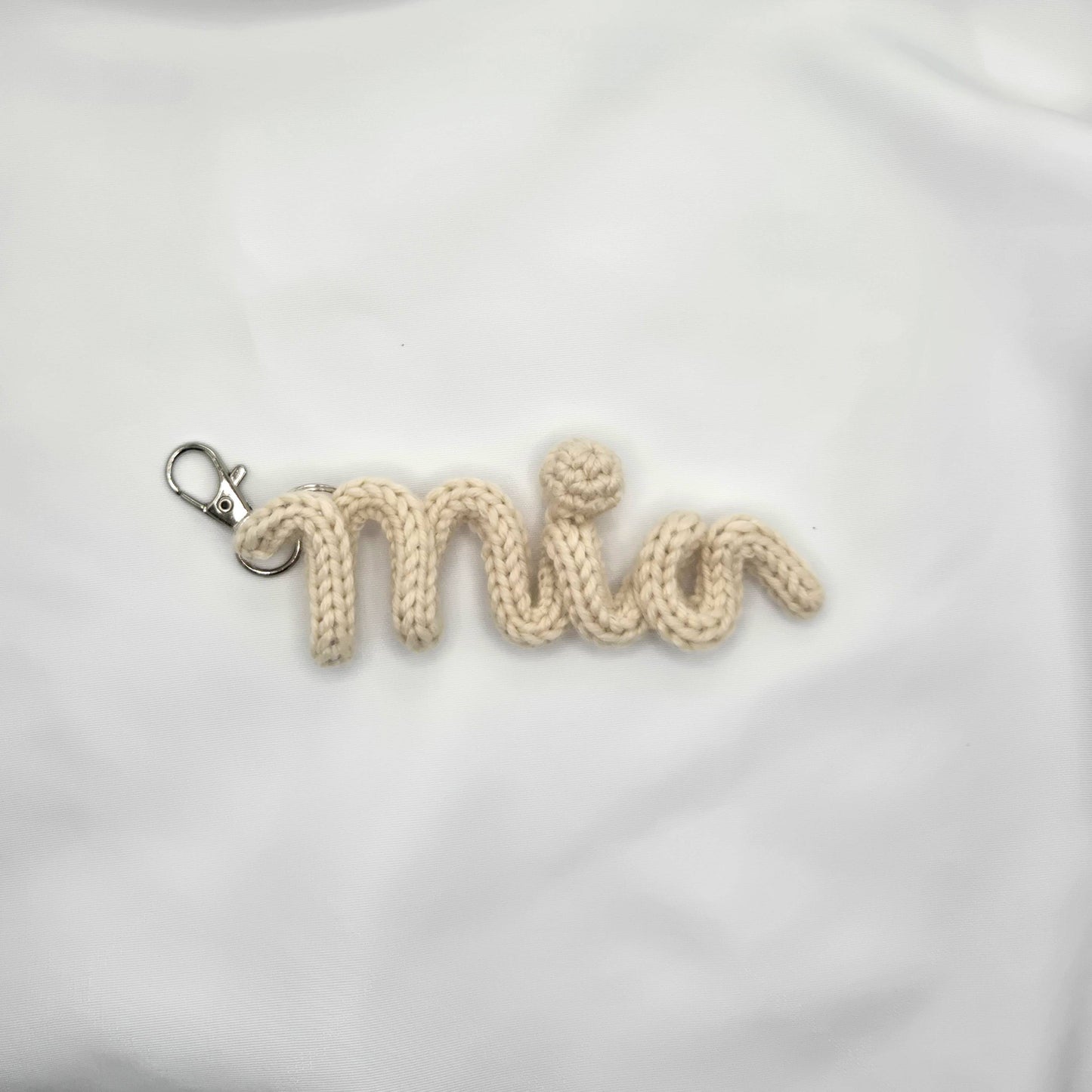 Personalized name keychain