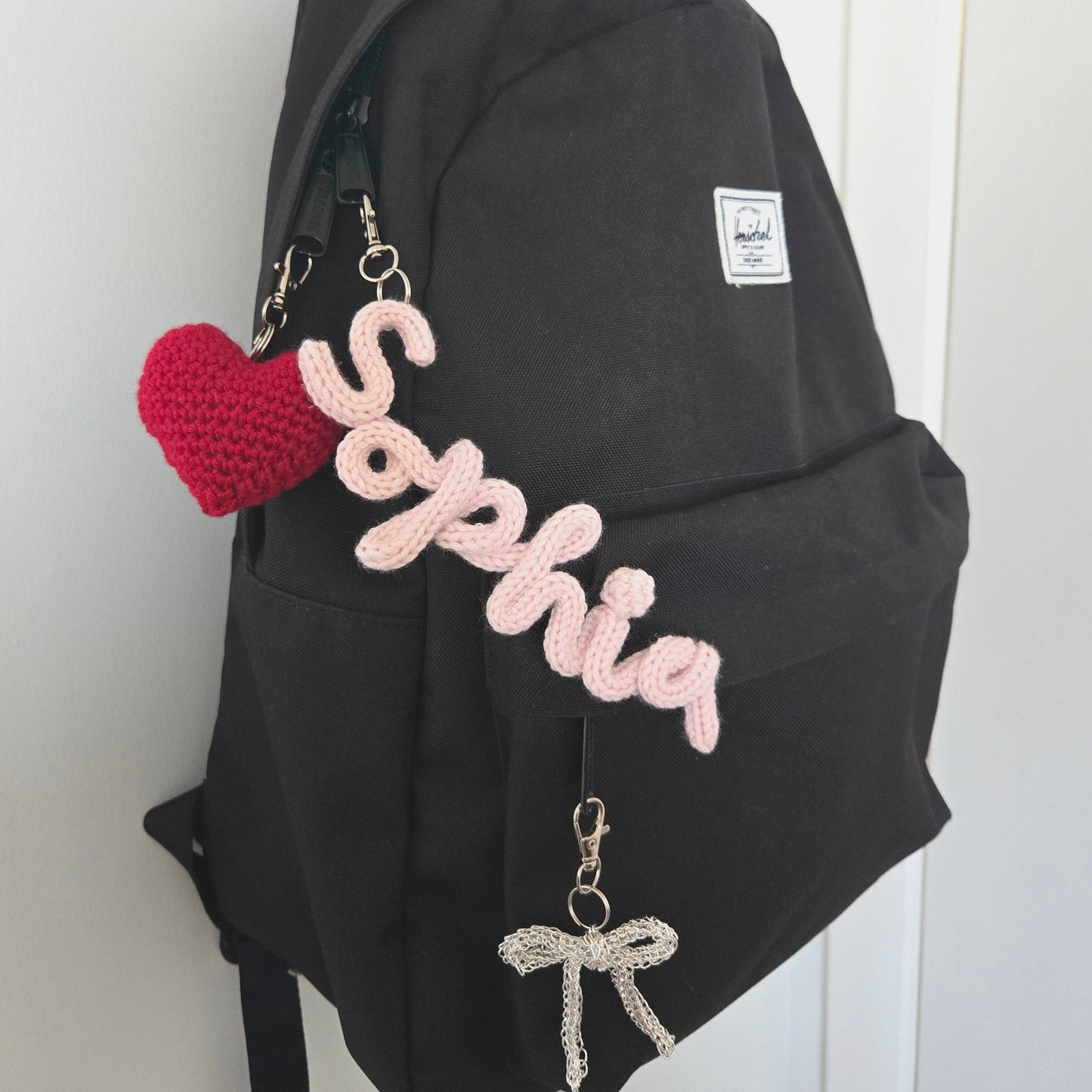 Personalized name keychain