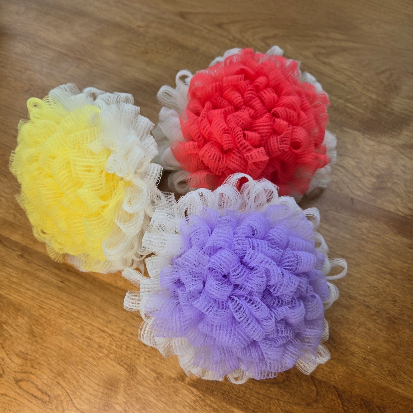 🧼 Crochet Bloom Shower Puff