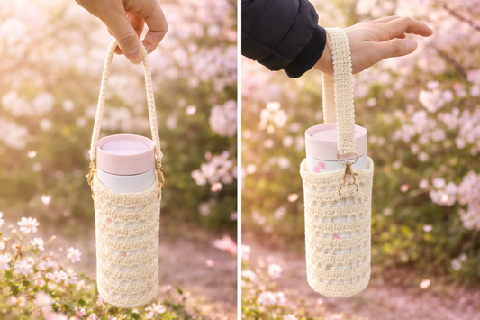 🧴 Crochet Bottle Holder