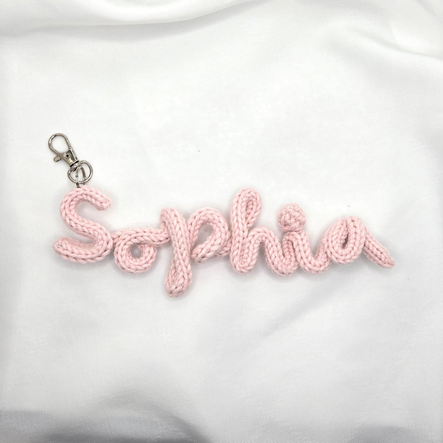 Personalized name keychain